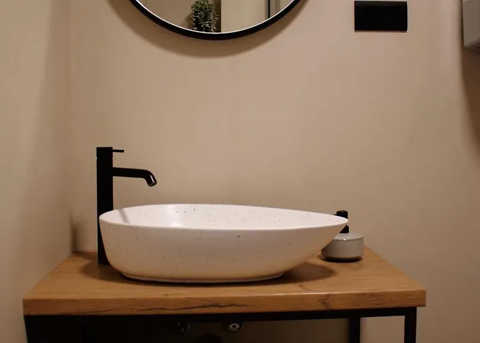 Pamar Downtown Lägenhet *